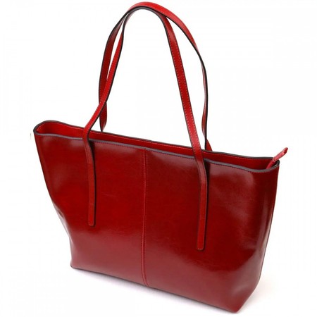 Жіноча шкіряна сумка Чоппер Vintage 22076 купити недорого в Ти Купи