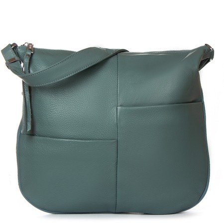 Жіноча шкіряна сумка ALEX RAI 2032-9 L-green купити недорого в Ти Купи