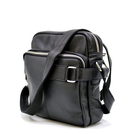 Кожаный мужской сумка крос-боди GA-6012-4lx бренда TARWA купить недорого в Ты Купи