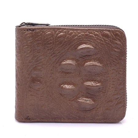 Мужской коричневый кошелек из кожзама Wenty FM-806 купить недорого в Ты Купи