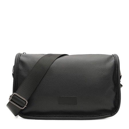 Сумка жіноча Borsa Leather K18005bl-black купити недорого в Ти Купи