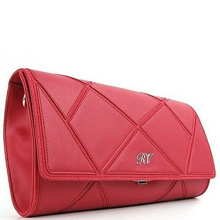 Жіноча стильна компактна сумка червона купити недорого в Ти Купи