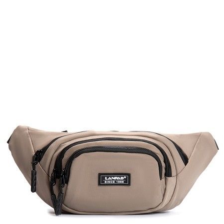 Мужская сумка на пояс Lanpad 61056 light khaki купить недорого в Ты Купи