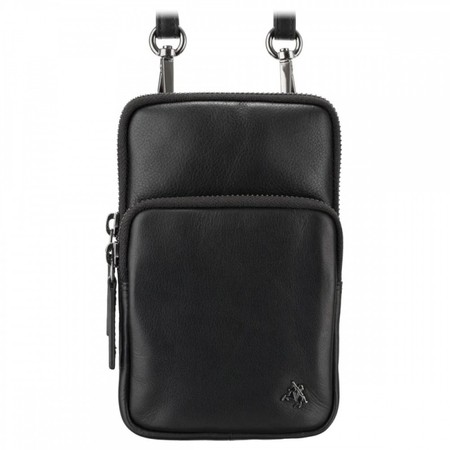 Чоловічі шкіряні сумки Visconti S5 (Black) купити недорого в Ти Купи