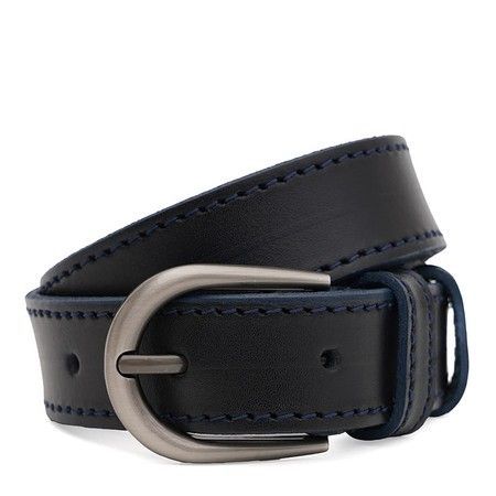 Женский кожаный ремень Borsa Leather 100v1genw98-black купить недорого в Ты Купи