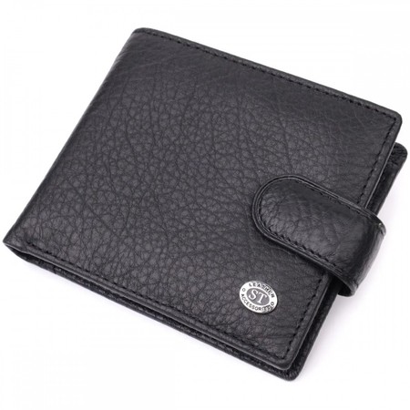 Чоловічий шкіряний гаманець ST Leather 22471 купити недорого в Ти Купи