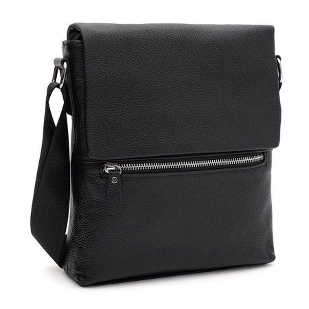 Мужская кожаная сумка Keizer K13659bl-black купить недорого в Ты Купи