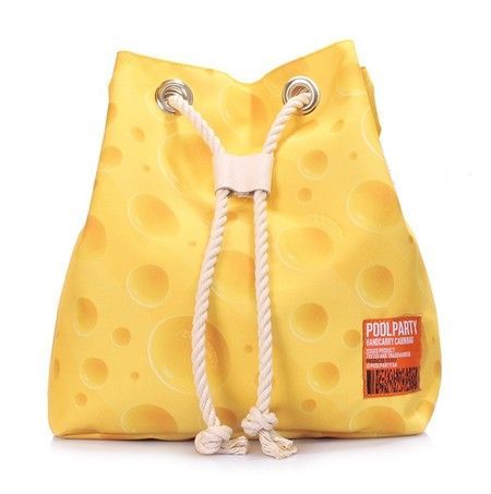 Женский летний рюкзак POOLPARTY pack-cheese купить недорого в Ты Купи