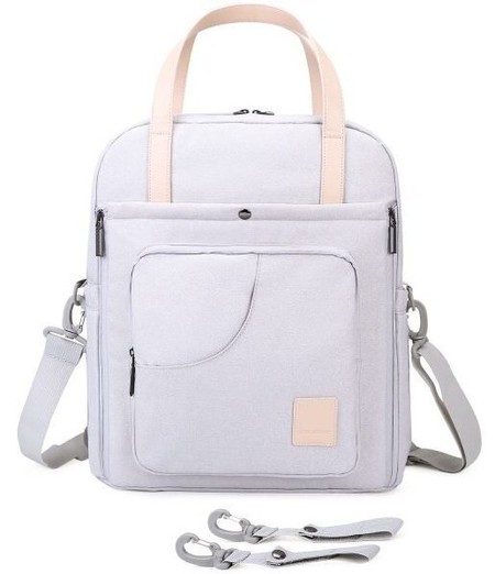 Сумка-рюкзак для мами сіра MOMMORE (0090210A022) купити недорого в Ти Купи