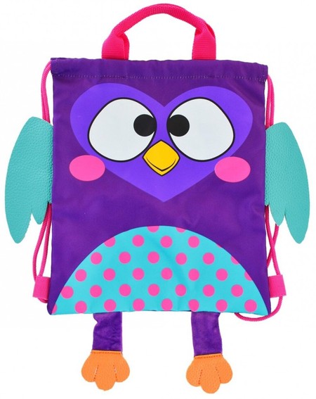 Дитяча сумка для взуття 1 Вересня SB-13 «Owlet» (556785) купити недорого в Ти Купи
