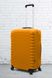 Защитный чехол для чемодана желтый Coverbag неопрен L