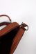 Женская коричневая сумка из экокожи David Jones Сандра 6128-1