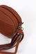 Женская коричневая сумка из экокожи David Jones Сандра 6128-1