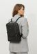 Городской женский кожаный рюкзак BlankNote на молнии COOPER ЧЕРНЫЙ - BN-BAG-19-NOIR