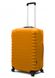 Защитный чехол для чемодана желтый Coverbag неопрен L