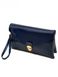 Женская сумка-клатч кожзам 05-1 W022 blue