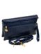 Жіноча сумка-клатч кожзам 05-1 W022 blue