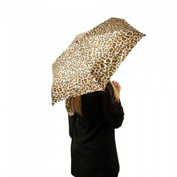 Жіноча механічна парасолька Fulton Tiny-2 L501 - Wild Cat купити недорого в Ти Купи