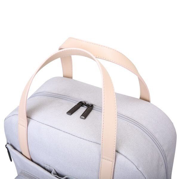 Сумка-рюкзак для мами сіра MOMMORE (0090210A022) купити недорого в Ти Купи