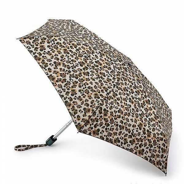 Женский механический зонт Fulton Tiny-2 L501 - Wild Cat купить недорого в Ты Купи