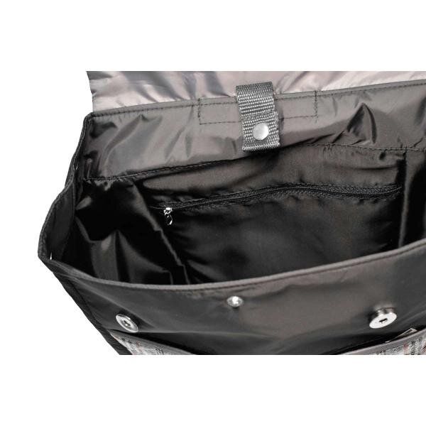Черный рюкзак из плащевки EPISODE E16S024.02 купить недорого в Ты Купи