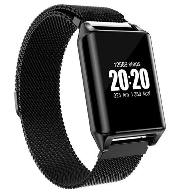 Смарт-часы SMART Z100 PLUS BLACK 5098 купить недорого в Ты Купи