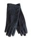 Женские стрейчевые перчатки чёрные 192s3 L