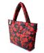 Стьобана жіноча сумка Poolparty червоне листя