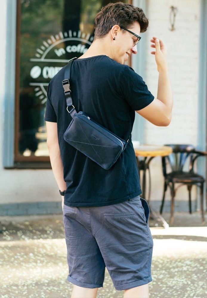 Бананка BlankNote Dropbag maxi виноград bn-bag-20-vin купить недорого в Ты Купи