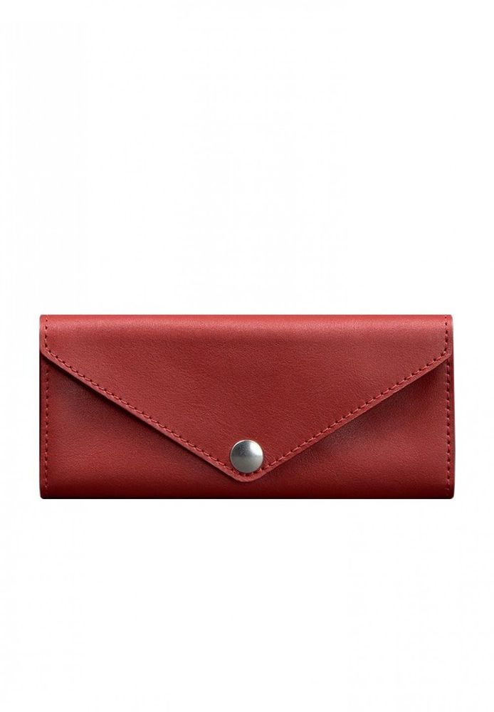 Жіночий шкіряний гаманець Kerry 1.0 Red BN-W-1-RED купити недорого в Ти Купи