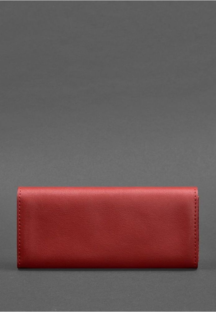 Женский кожаный кошелек Керри 1.0 красный BN-W-1-RED купить недорого в Ты Купи