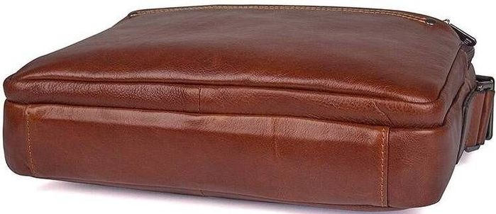 Чоловіча шкіряна сумка Vintage 14553 Коричневий купити недорого в Ти Купи