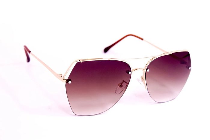 Жіночі сонцезахисні окуляри 80-259-2 купити недорого в Ти Купи