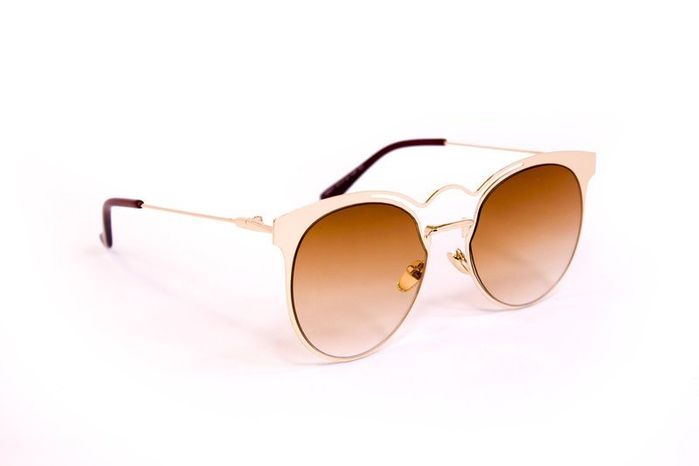Сонцезахисні жіночі окуляри з футляром f8341-2 купити недорого в Ти Купи
