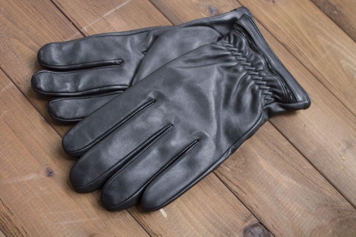 Чоловічі сенсорні шкіряні рукавички Shust Gloves 931s2 купити недорого в Ти Купи