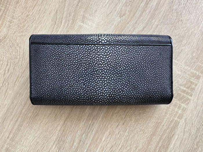 Гаманець з натуральної шкіри морського схилу Ekzotic Leather stw4 купити недорого в Ти Купи