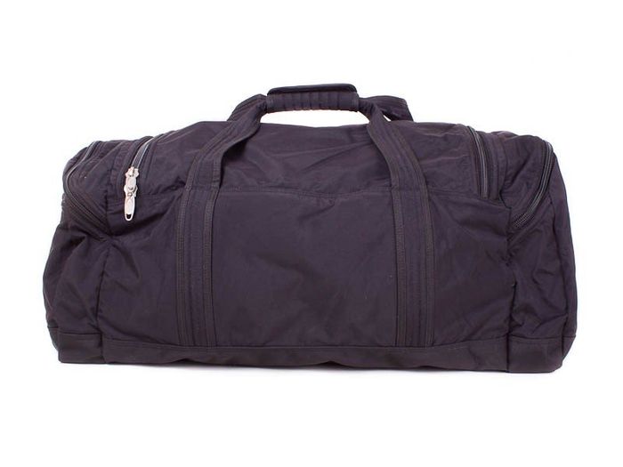 Черная мужская комфортная дорожная сумка ONEPOLAR купить недорого в Ты Купи
