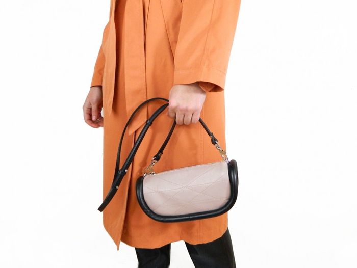 Женская сумочка из натуральной кожи Svіtlana Zubko Pare s1618-01-mini купить недорого в Ты Купи