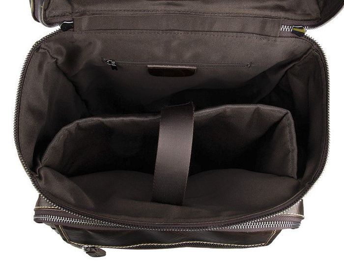 Чоловічий шкіряний рюкзак Джон МакДі JD7202Q купити недорого в Ти Купи