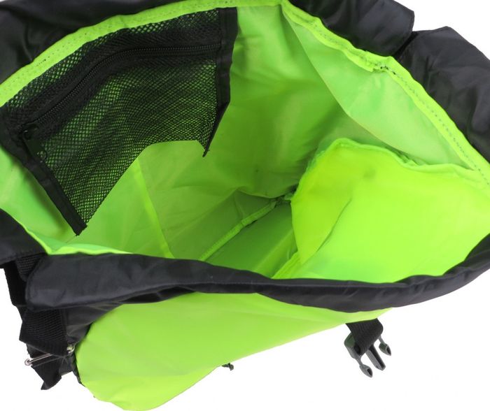 Спортивный рюкзак-мешок 13L Corvet, BP2126-48 салатовый купить недорого в Ты Купи