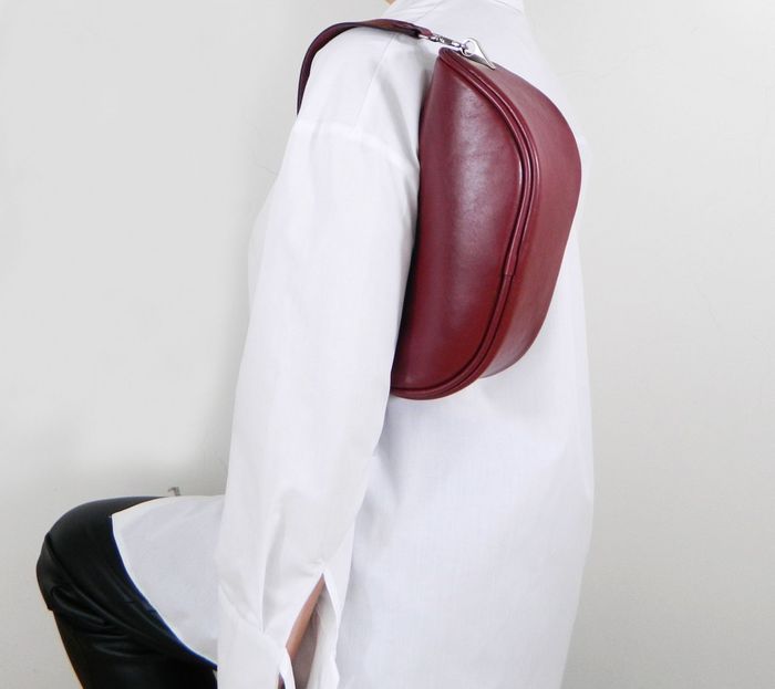 Женская сумочка из натуральной кожи Svіtlana Zubko Fetta S1019-1-1 купить недорого в Ты Купи