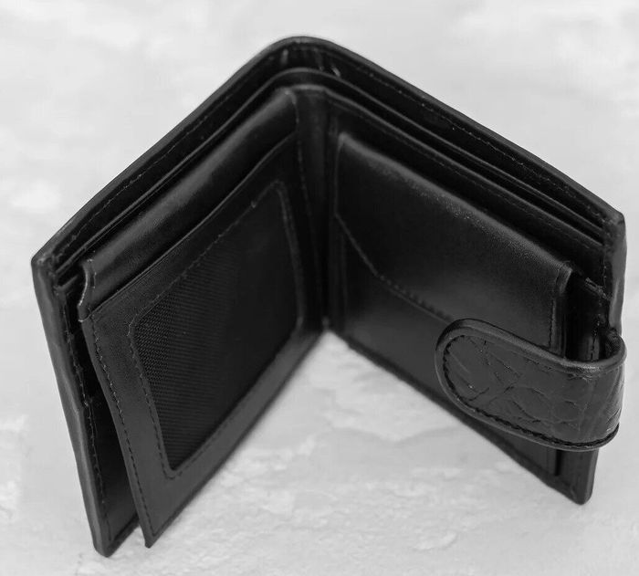 Кошелек из натуральной кожи крокодила Ekzotic Leather CW 34_1 купить недорого в Ты Купи