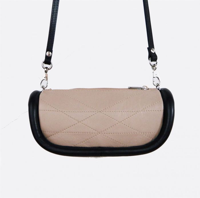 Жіноча сумочка з натуральної шкіри Svіtlana Zubko pare S1618-01-Mini купити недорого в Ти Купи