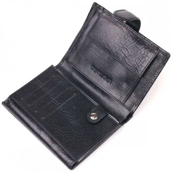 Мужской кожаный кошелек ST Leather 19406 купить недорого в Ты Купи