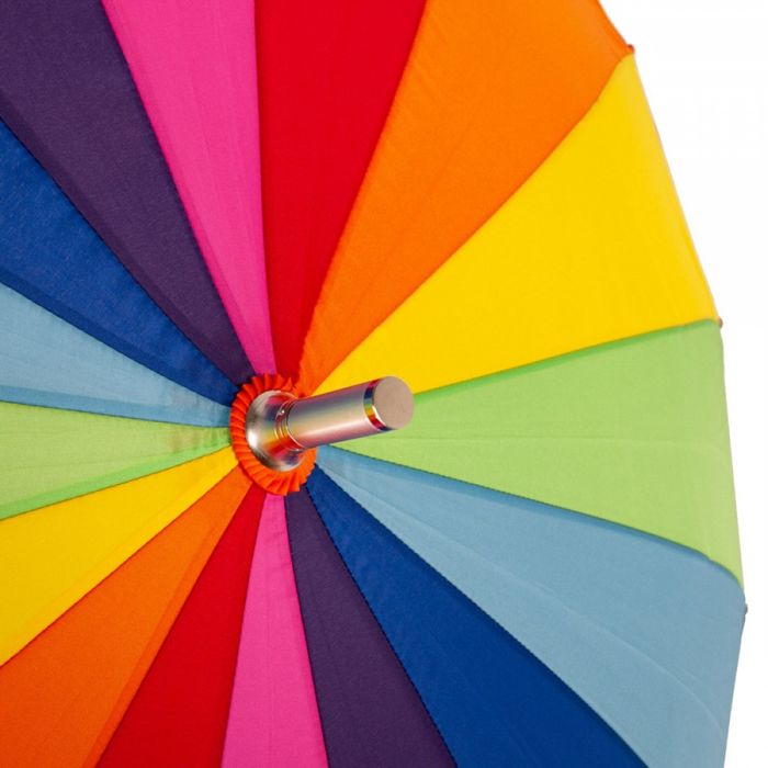 Зонт женский механический Fulton L909- Heart Walker-1 Rainbow купить недорого в Ты Купи