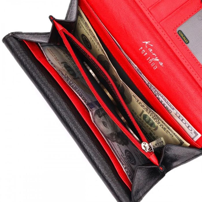 Жіночий гаманець зі шкіри KARYA 21013 купити недорого в Ти Купи