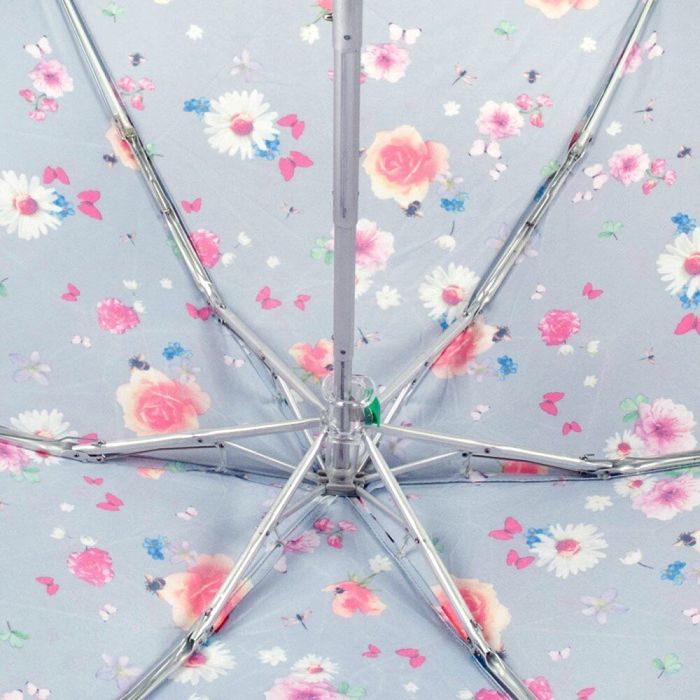 Механічна жіноча парасолька Fulton Tiny-2 L501 Sunrise Floral (Квітковий схід) купити недорого в Ти Купи