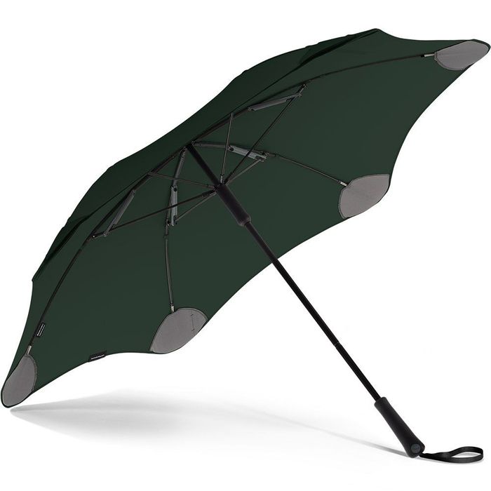 Мужской зонт-трость механический противоштормовойBLUNT Bl-Classic2-green купить недорого в Ты Купи
