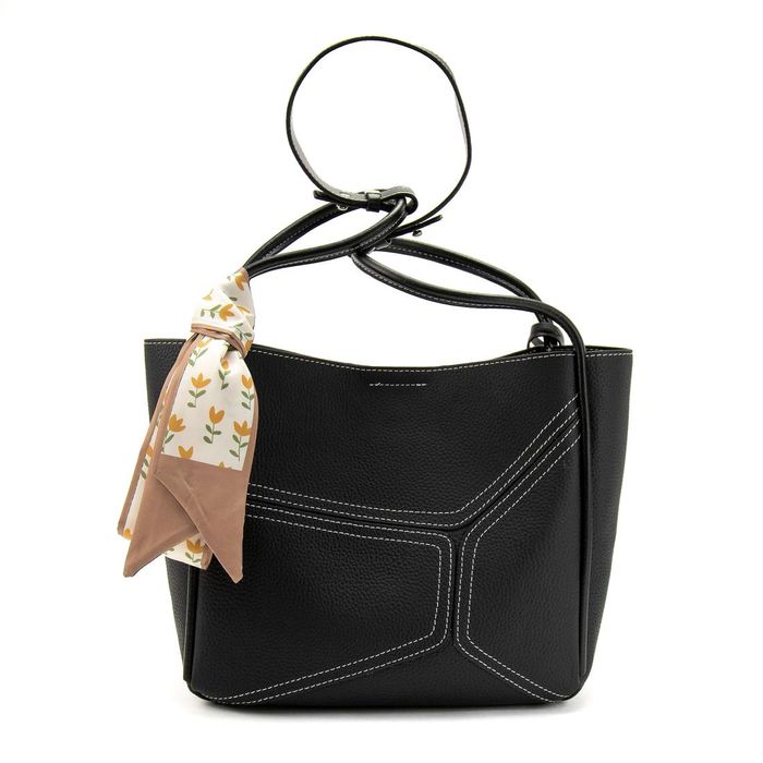 Женская сумка через плечо из натуральной кожи Olivia Leather B24-W-6055A купить недорого в Ты Купи