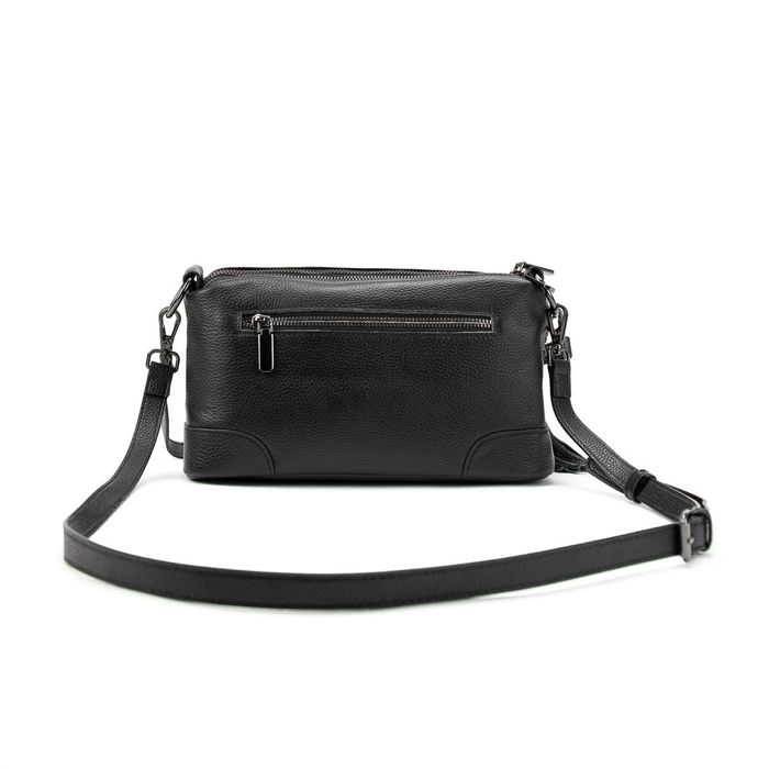 Жіноча стильна сумка через плече з натуральної шкіри Olivia Leather B24-W-8616A купити недорого в Ти Купи